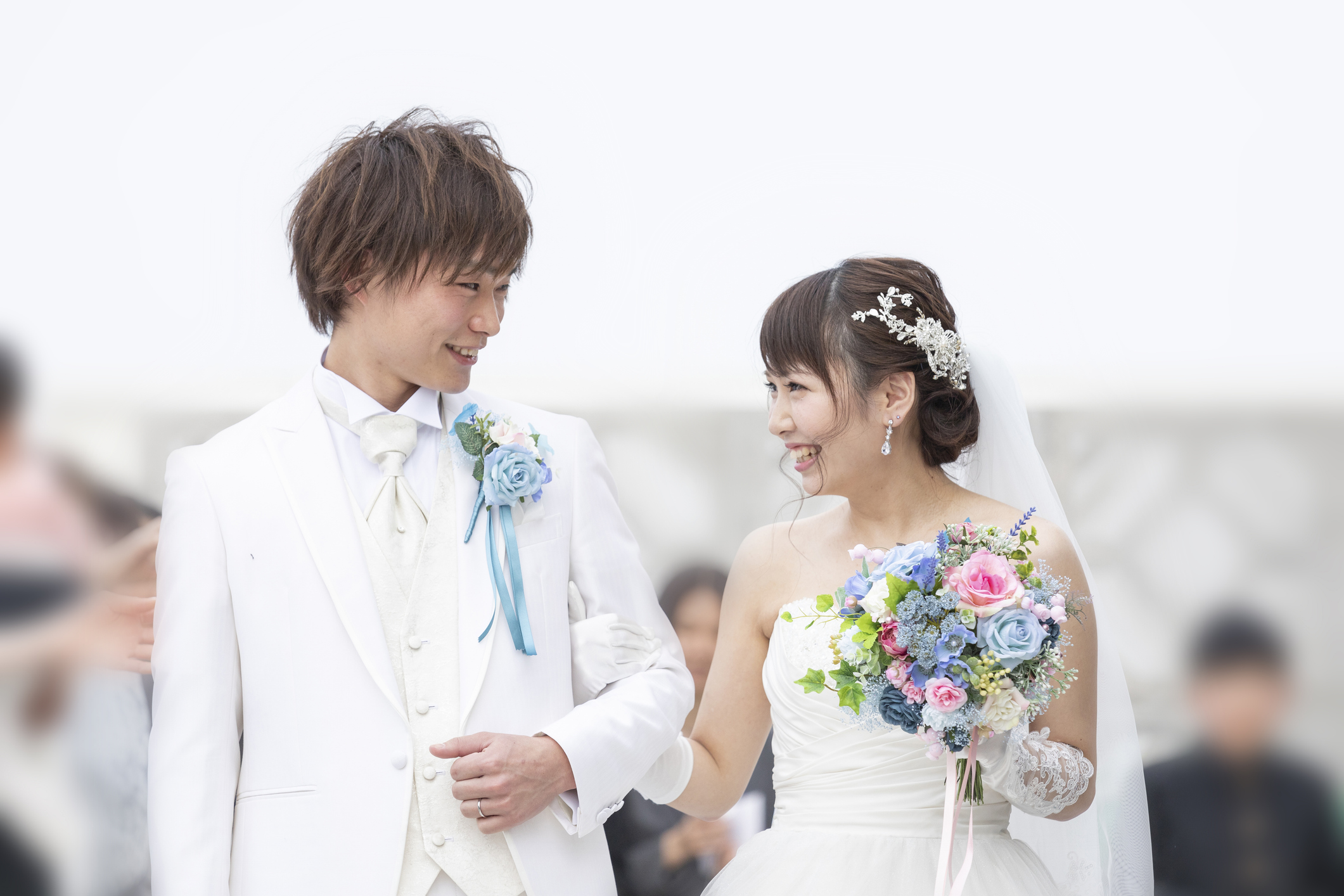 FTW】ウェディングベール【ディズニーアンバサダーホテル  