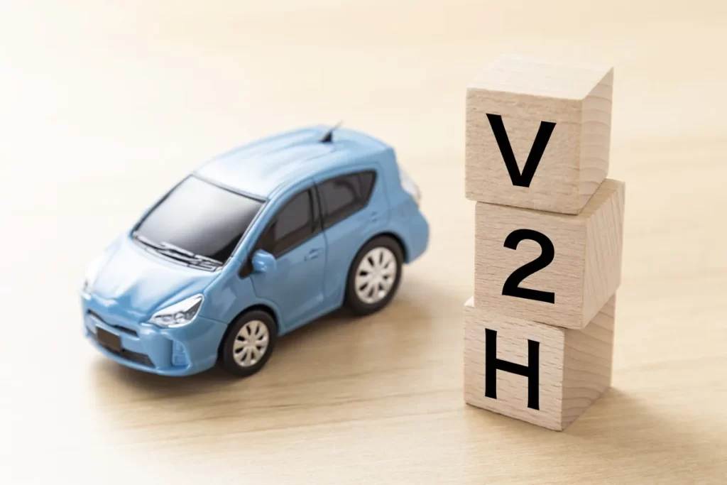 V2Hの設置費用はいくら？本体価格・工事費とEV充電設備との違い